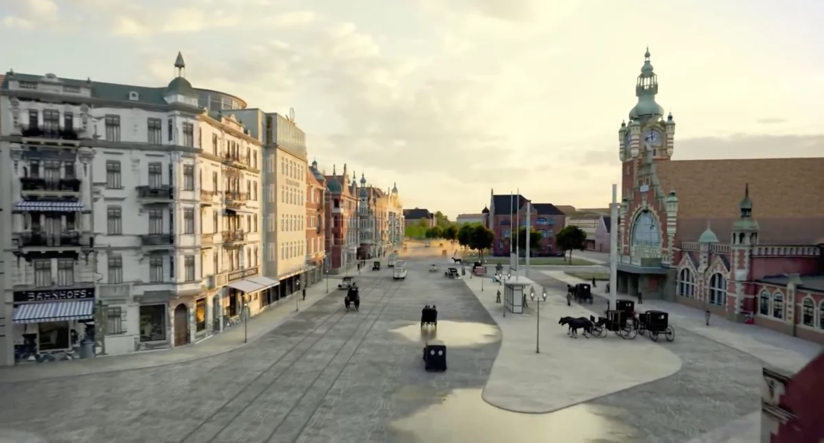 Przedwojenny Gdańsk ożył na nowo. Wyjątkowy film zabiera w historyczną podróż