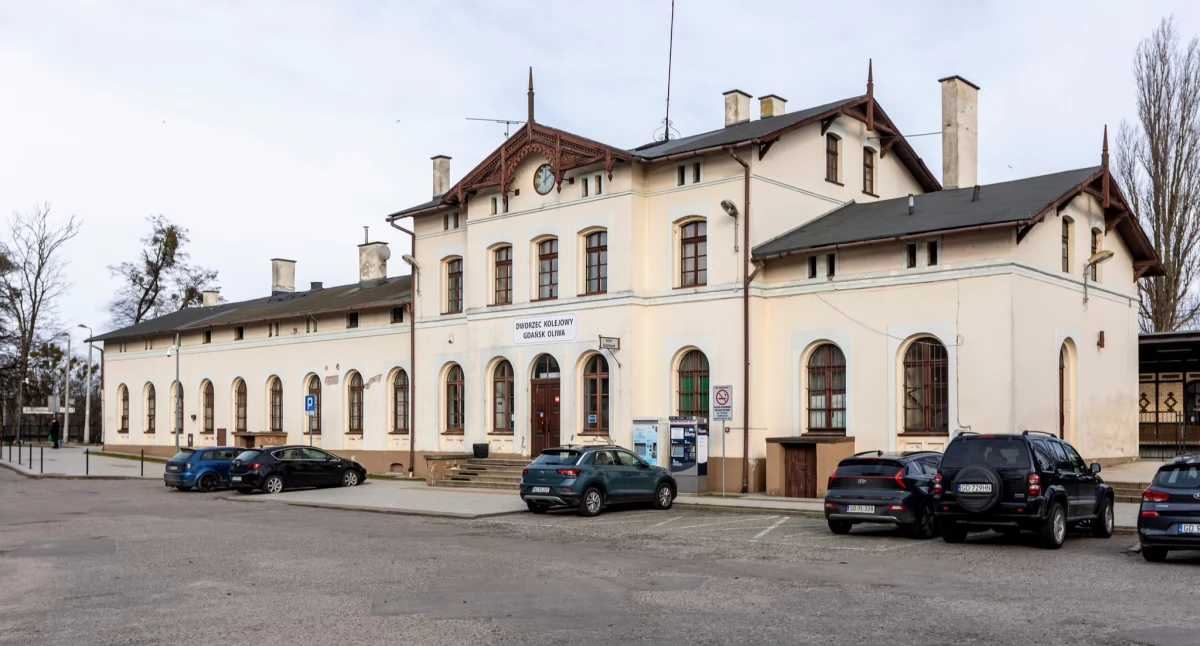 Dworzec Gdańsk Oliwa wpisany do rejestru zabytków