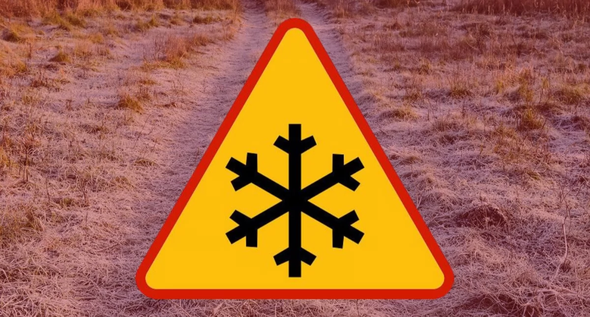 Kolejne ostrzeżenie meteorologiczne dla Trójmiasta. Temperatura znowu spadnie poniżej zera