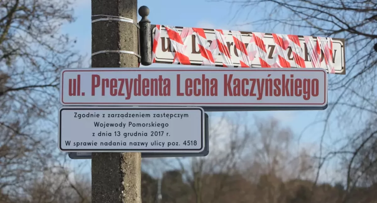 Zaledwie 10% uprawnionych zagłosowało na Przymorzu. Chodzi o ewentualną zmianę nazwy ul. Lecha Kaczyńskiego