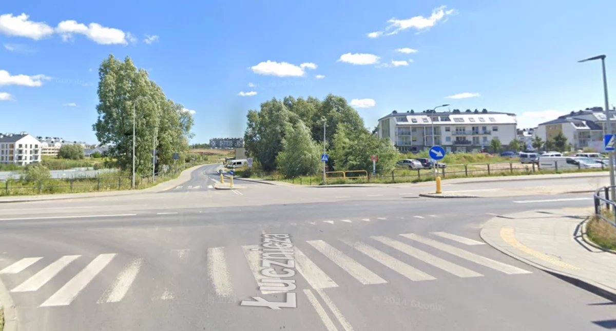 Nowe rondo na południu Gdańska do wakacji