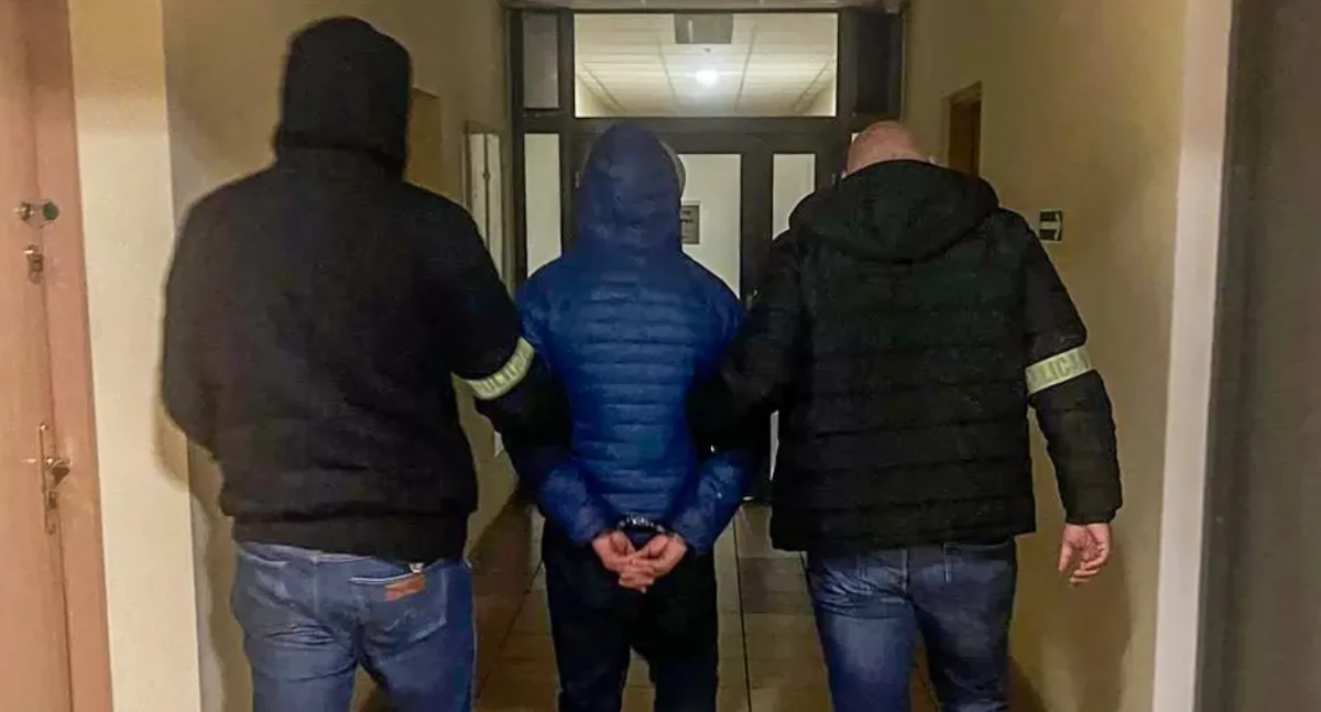 Zniszczył polskie flagi na Westerplatte. Po tygodniu jest w rękach policji