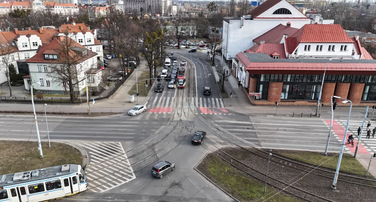 Zniszczone torowisko we Wrzeszczu doczeka się remontu