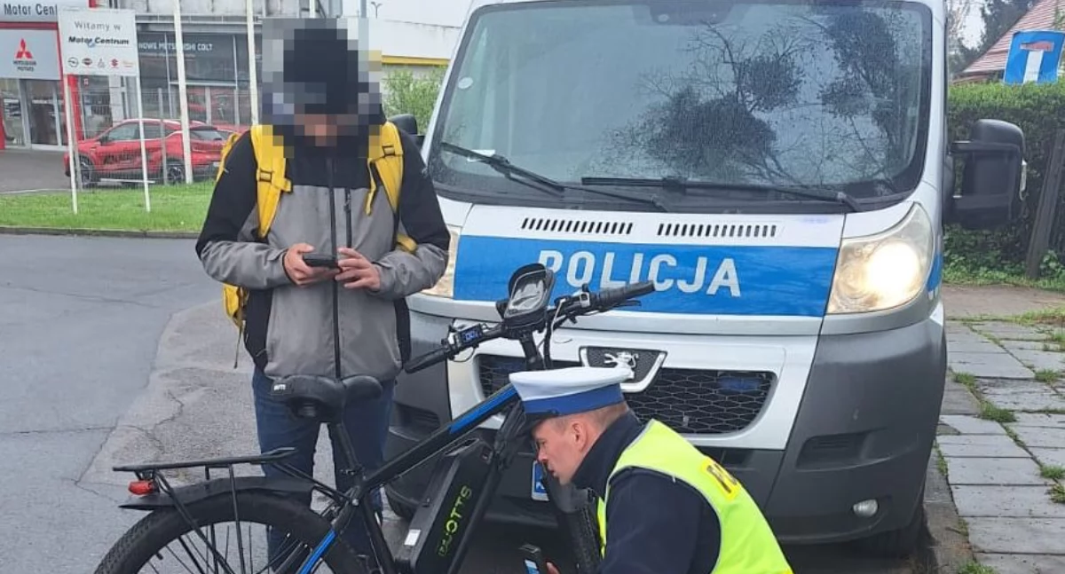 Skutery elektryczne wyglądające jak rowery? Bierze się za nie policja