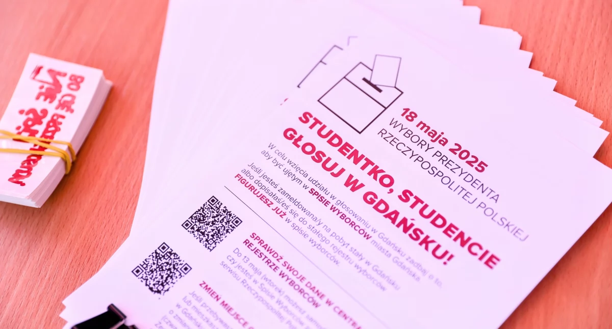 Gdańsk zachęca studentów do udziału w wyborach. Będą stoiska na kampusach