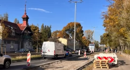 Remont na Grunwaldzkiej wkracza w kolejną fazę. Będzie zmiana w organizacji ruchu