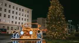 Świąteczne iluminacje rozświetliły Gdynię [ZDJĘCIA]