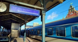 Baltic Expressy pojechały do Pragi. Pociągiem z Trójmiasta poniżej 9 godzin [VIDEO]