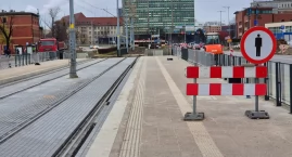 Przebudowa przystanku Dworzec Główny opóźniona. Znamy nowy termin zakończenia inwestycji 