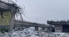 Trwa burzenie estakady na Elbląskiej. Utrudnienia po&hellip;