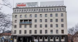 Zdjęcie przedstawia: Korupcja w "Solidarności"? Funkcjonariusze CBA zapukali do drzwi