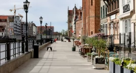 Koniec prac na Długim Pobrzeżu. Promenada otwarta dl&hellip;