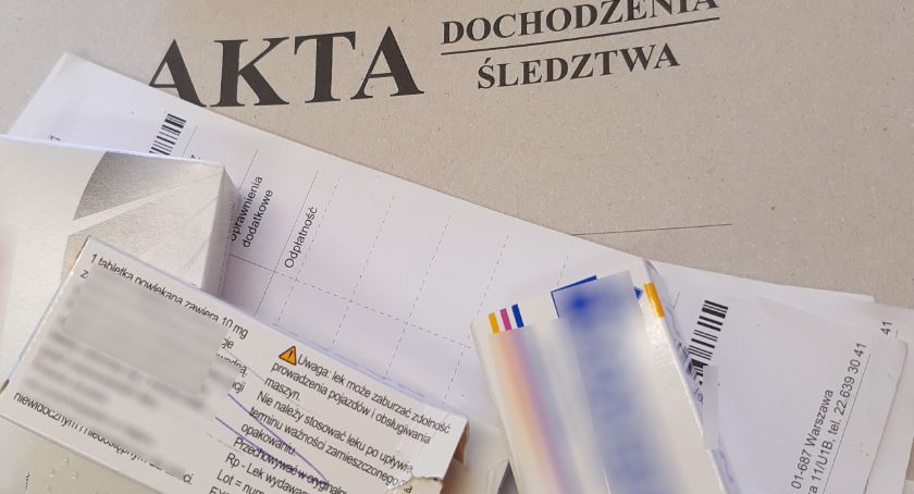 30-latka podrabiała recepty