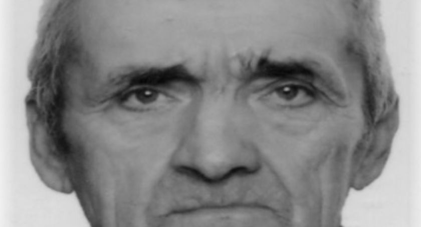 Pilne! Zaginął Tadeusz Stefański: policja prosi o pomoc