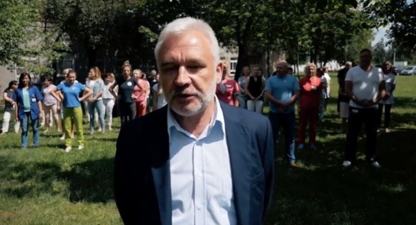 #GaszynChallange: Skierniewicki szpital podjął wyzwanie - VIDEO