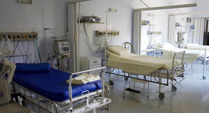 Skierniewicki Szpital wstrzymuje przyjęcia na jeden z oddziałów