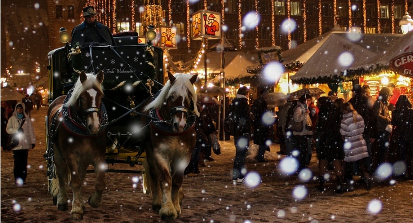 Jarmark świąteczny w Skierniewicach 2016