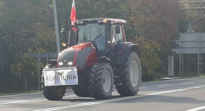 Protest rolników Skierniewice 2020 