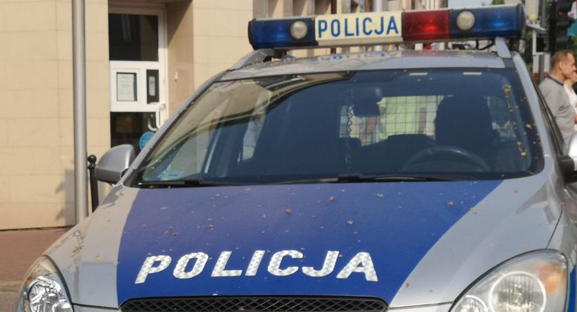 Samobójca na osiedlu Widok - interwencja funkcjonariuszy 