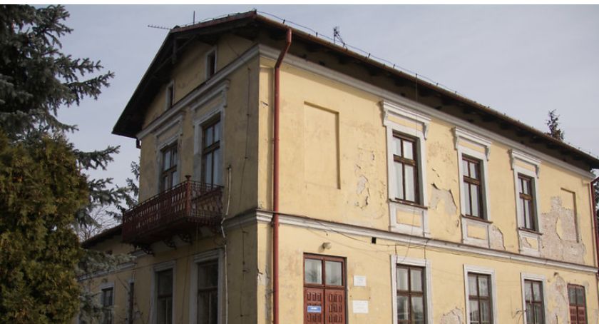 Siedziba Ametystu w remoncie