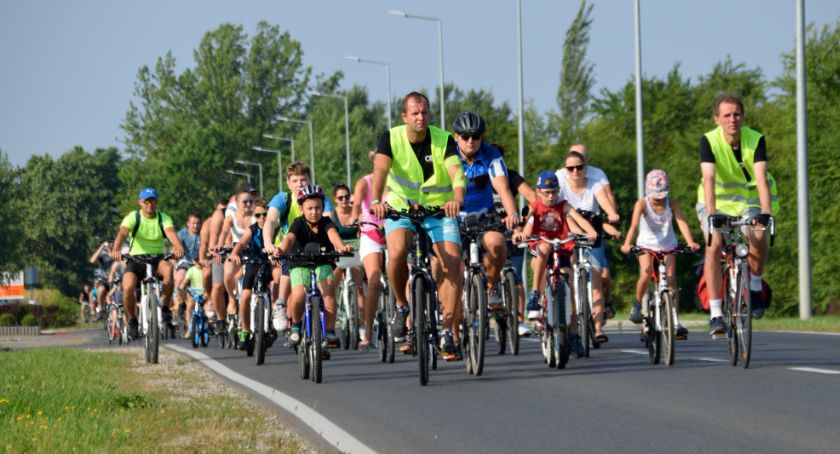 Rajd Rowerowy Wiosny - sportowe atrakcje czerwca w powiecie 