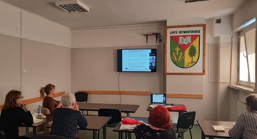 Lipce Reymontowskie zapraszają do Mobilnego Miejsca Spisowego  