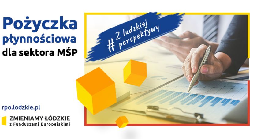 Pożyczka płynnościowa dla skierniewickich firm z sektora MŚP