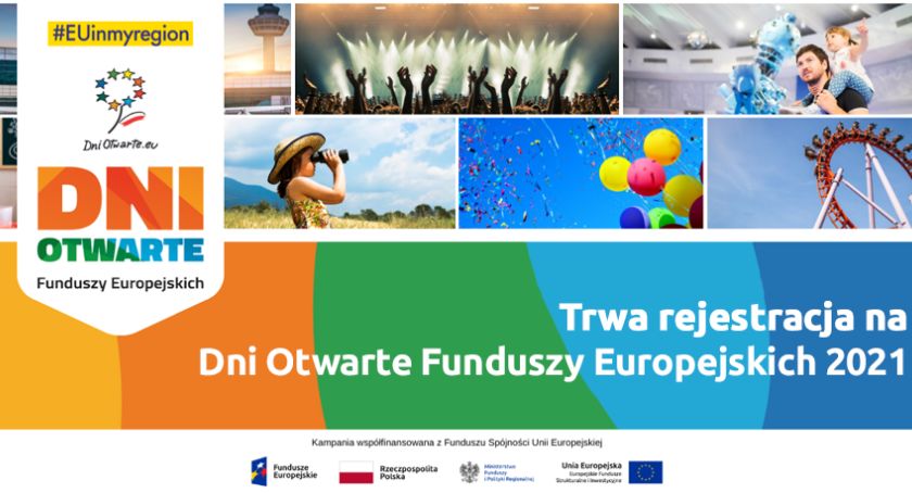 Trwa rejestracja na Dni Otwarte Funduszy Europejskich 2021