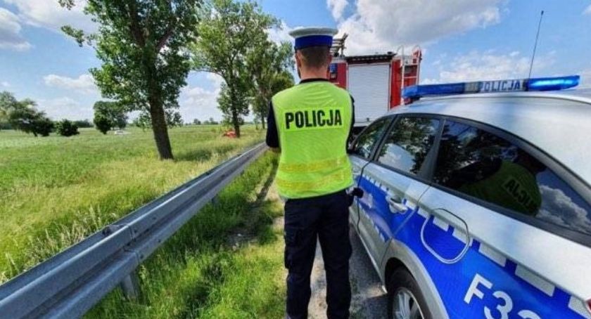 Policja w Skierniewicach - kontrolowali prędkość i trzeźwość kierowców