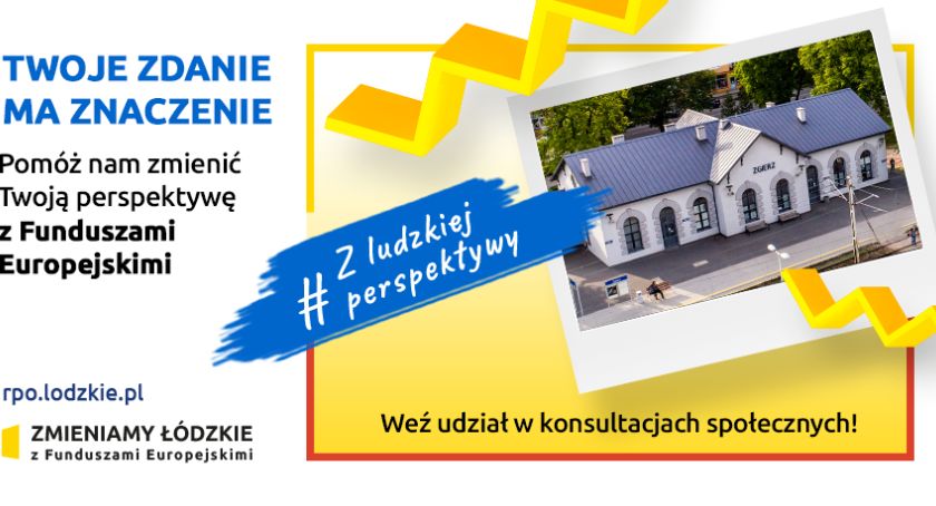 Trwają konsultacje społeczne najważniejszego projektu  w Łódzkiem