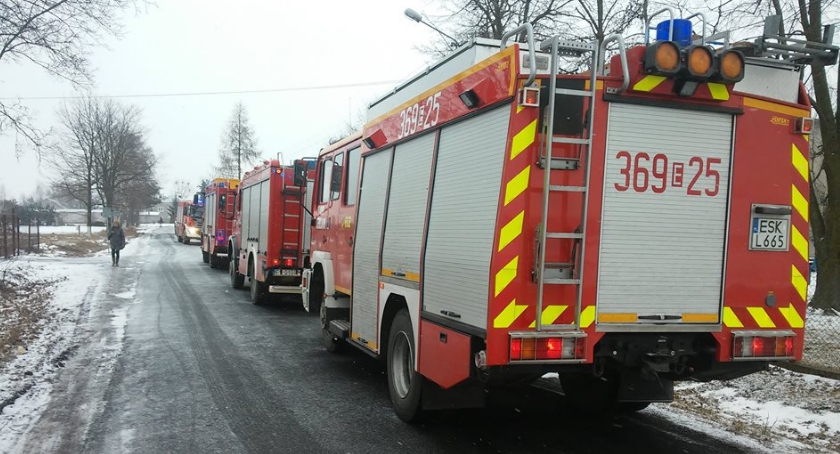 Pożar Bolimów: ewakuowano 19 przedszkolaków
