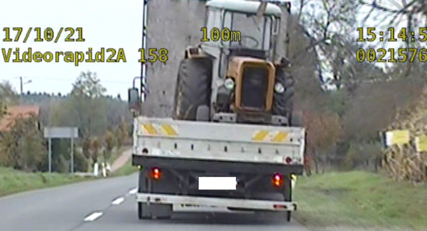 Policja w Skierniewicach zatrzymała kompletnie pijanego kierowcę
