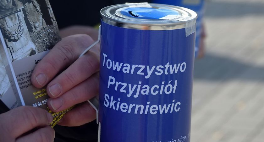 Kwesta Towarzystwa Przyjaciół Skierniewic 2021 - zachęcamy do wsparcia 