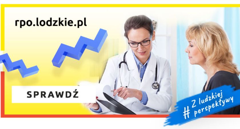 Łódzkie realizuje receptę na poprawę stanu zdrowia mieszkańców województwa