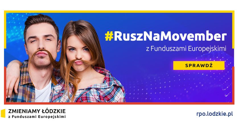 DBAJ O ZDROWIE Z FUNDUSZAMI EUROPEJSKIMI