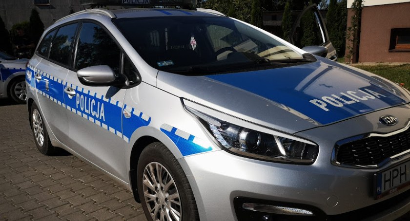 Jaguarem po skierniewickich ulicach - kierowca dostał najwyższy mandat 