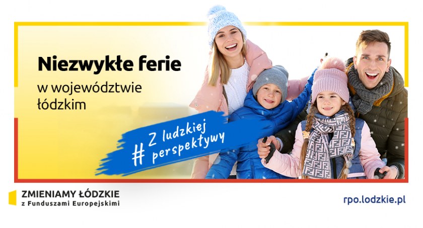 Niezwykłe ferie w Skierniewicach i województwie łódzkim