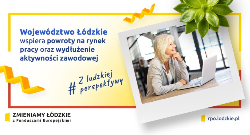 Powiat skierniewicki wspiera powroty na rynek pracy oraz wydłużenie aktywności zawodowej