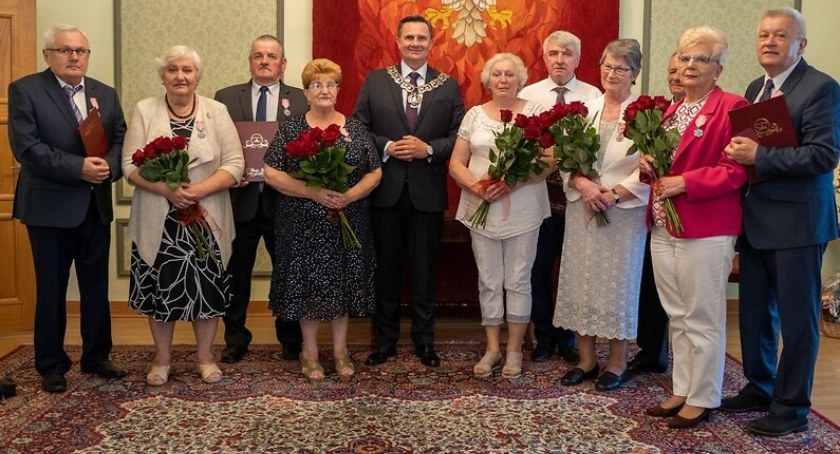 Małżeńskie jubileusze w Skierniewicach