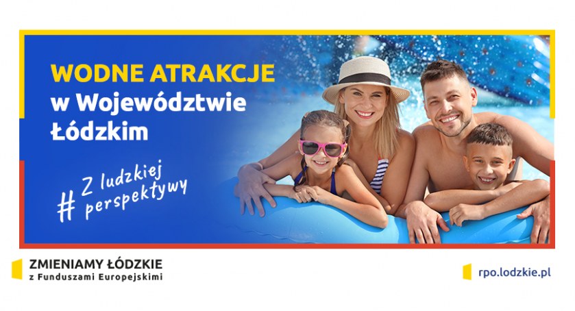 Wodne atrakcje w województwie łódzkim