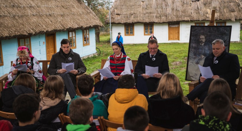 Lipce Reymontowskie - uczcili 98. rocznicę otrzymania literackiej nagrody Nobla dla Władysława Reymonta