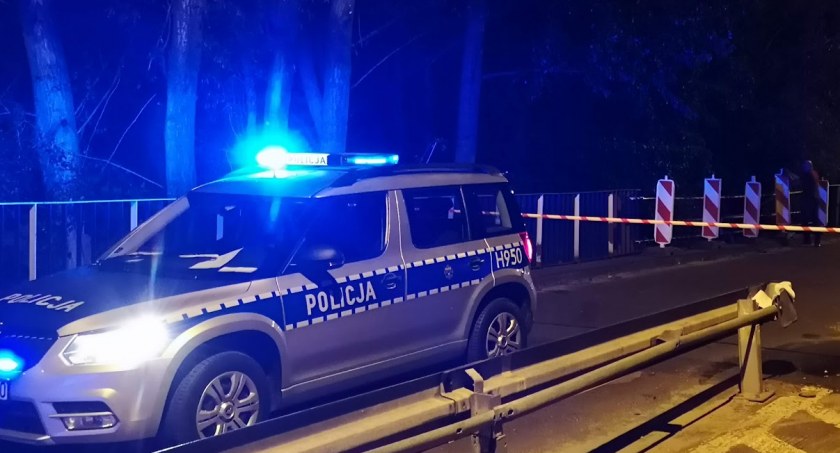 Śmierć rowerzysty w Trzciannie - policja o tragicznym wypadku 