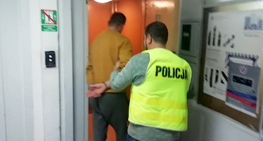 Włamanie w Skierniewicach - 31-latek ukradł części samochodowe 
