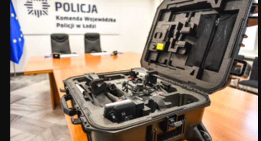 Policja w Skierniewicach z nowym dronem - będzie wspierał także drogówkę