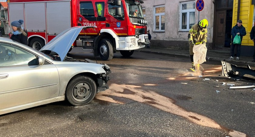 Wypadek na Strykowskiej [FOTO]