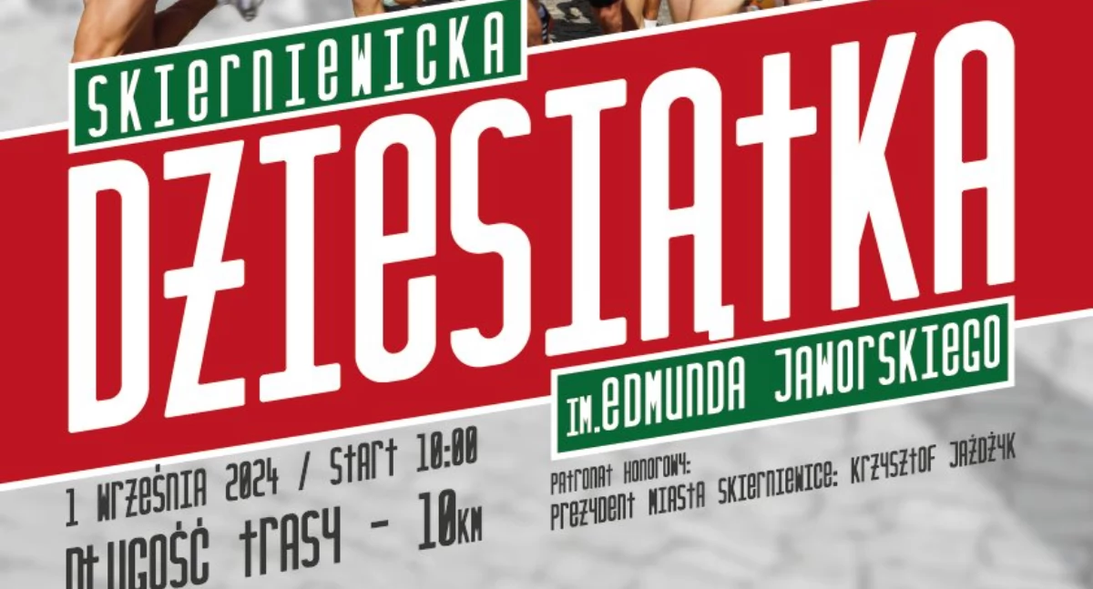 Skierniewice gotowe na 7. Bieg Edmunda Jaworskiego!