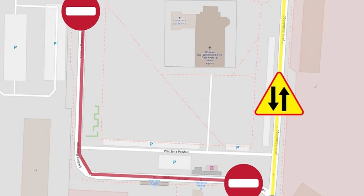 Termin przebudowy ul. Batorego przesunięty na 4 listopada!