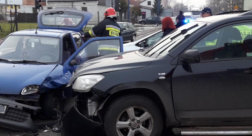 Fiat zderzył się z Toyotą