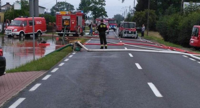 Alarm na ulicy Mszczonowskiej