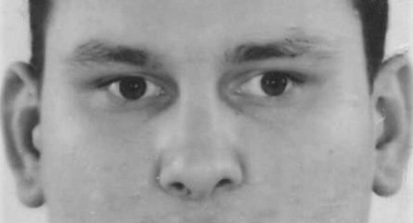 Zaginął Łukasz Szwed. Skierniewicka policja prosi o pomoc